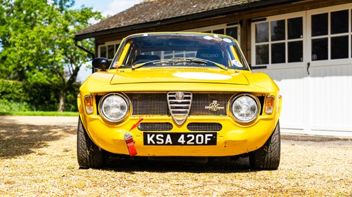 1968 Alfa Romeo 1300 Alfaholics 'Step-nose' Track-car RHD à vendre (picture 11 of 112)