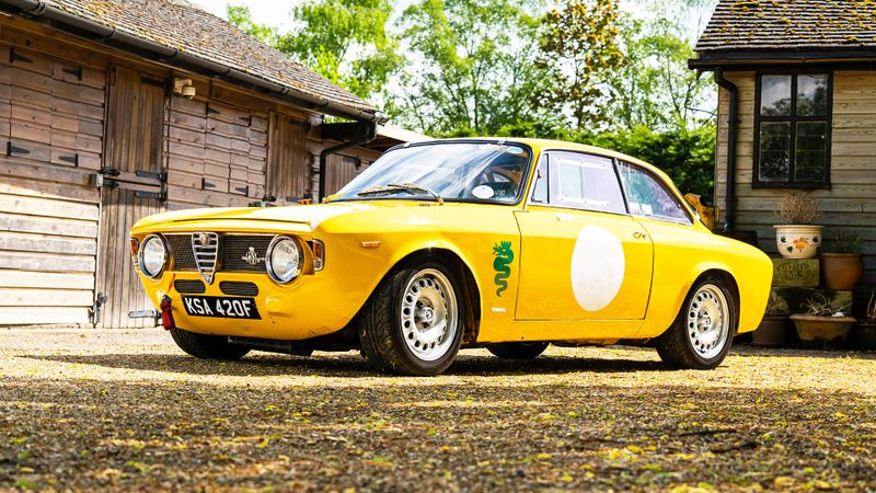 1968 Alfa Romeo 1300 Alfaholics &#039;Step-nose&#039; Track-car  RHD For Sale (picture 1 of 112)
