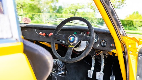 1968 Alfa Romeo 1300 Alfaholics 'Step-nose' Track-car RHD à vendre (picture 17 of 112)