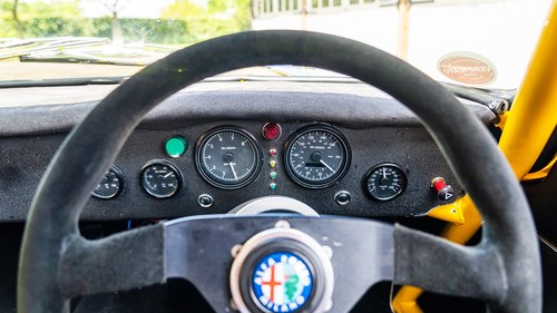 1968 Alfa Romeo 1300 Alfaholics 'Step-nose' Track-car RHD à vendre (picture 19 of 112)
