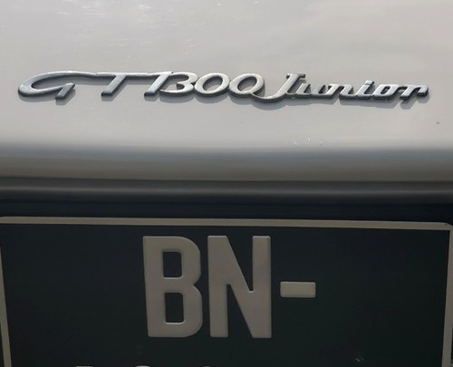 1972 Alfa Romeo GT1300 Junior Bertone LHD zum Verkauf (Bild 43 von 59)