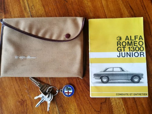 1972 Alfa Romeo GT1300 Junior Bertone LHD zum Verkauf (Bild 58 von 59)
