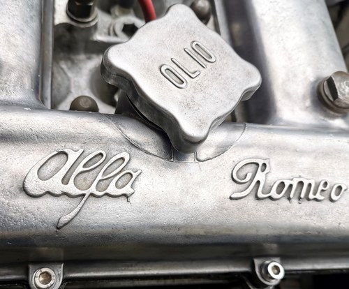 1972 Alfa Romeo GT1300 Junior Bertone LHD zum Verkauf (Bild 51 von 59)