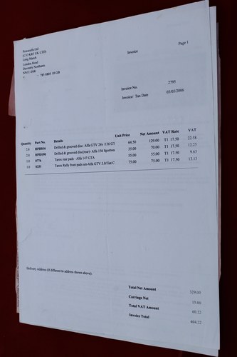 2003 Alfa Romeo 147 GTA For Sale (picture 87 of 109)