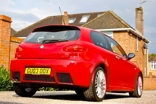 2003 Alfa Romeo 147 GTA For Sale (picture 11 of 109)
