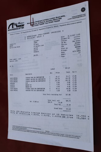 2003 Alfa Romeo 147 GTA For Sale (picture 82 of 109)