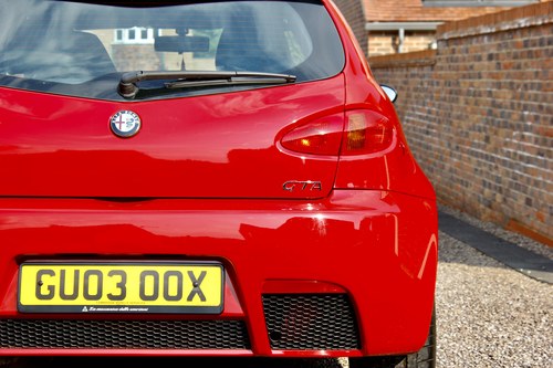 2003 Alfa Romeo 147 GTA For Sale (picture 64 of 109)