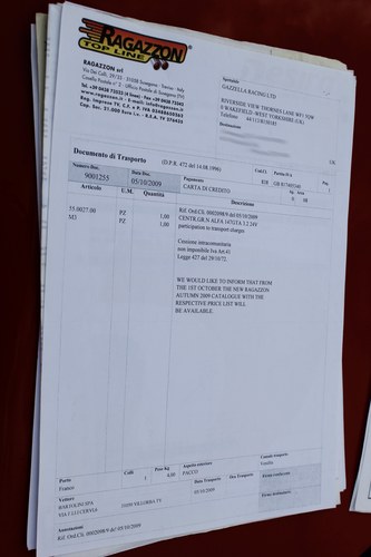 2003 Alfa Romeo 147 GTA For Sale (picture 92 of 109)