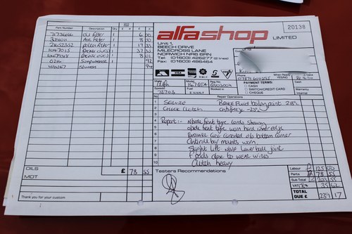 2003 Alfa Romeo 147 GTA For Sale (picture 83 of 109)