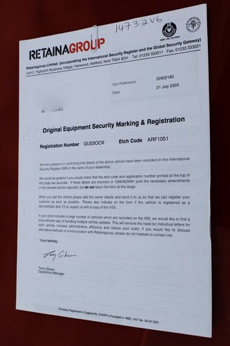 2003 Alfa Romeo 147 GTA For Sale (picture 106 of 109)