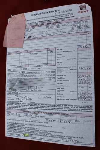 2003 Alfa Romeo 147 GTA For Sale (picture 104 of 109)