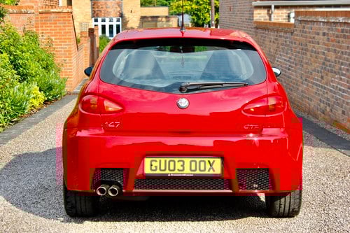 2003 Alfa Romeo 147 GTA For Sale (picture 10 of 109)