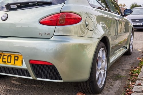 2003 Alfa Romeo 147 GTA For Sale (picture 87 of 143)