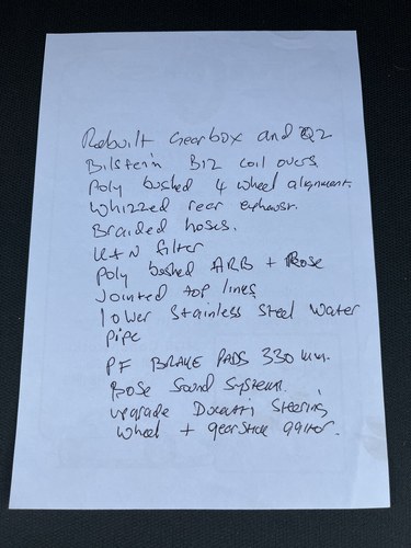 2004 Alfa Romeo 147 GTA à vendre (picture 156 of 165)