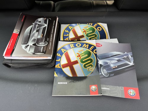 2004 Alfa Romeo 147 GTA à vendre (picture 147 of 165)