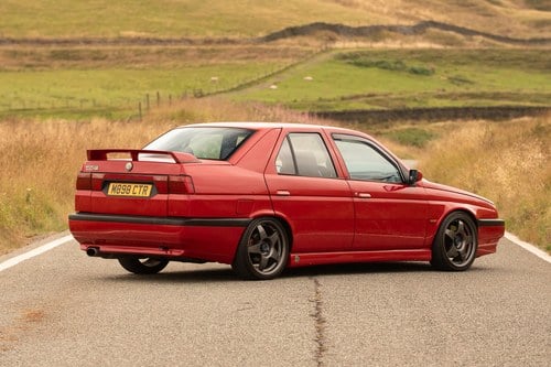 1994 Alfa Romeo 155 Cloverleaf 4 En venta (imagen 6 de 68)