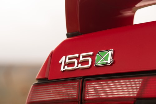 1994 Alfa Romeo 155 Cloverleaf 4 En venta (imagen 60 de 68)