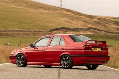 1994 Alfa Romeo 155 Cloverleaf 4 En venta (imagen 17 de 68)