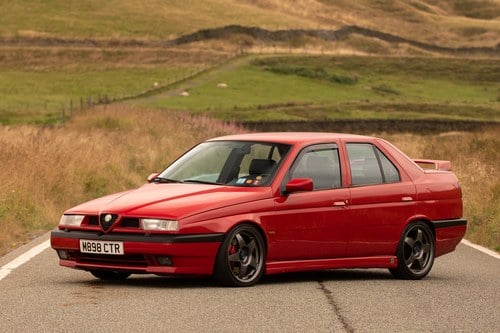 1994 Alfa Romeo 155 Cloverleaf 4 En venta (imagen 11 de 68)