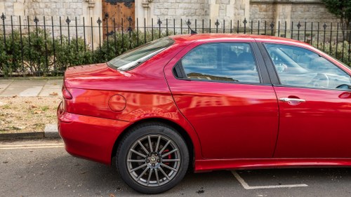 2006 Alfa Romeo 156 2.5 V6 Veloce For Sale (picture 161 of 226)