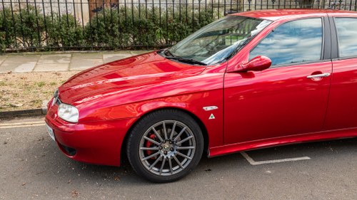 2006 Alfa Romeo 156 2.5 V6 Veloce For Sale (picture 114 of 226)
