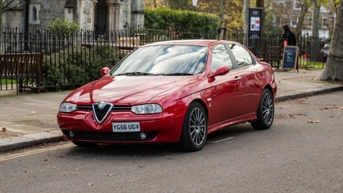 2006 Alfa Romeo 156 2.5 V6 Veloce For Sale (picture 2 of 226)