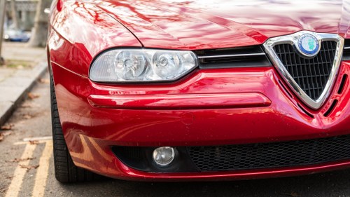 2006 Alfa Romeo 156 2.5 V6 Veloce For Sale (picture 111 of 226)