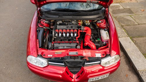 2006 Alfa Romeo 156 2.5 V6 Veloce For Sale (picture 183 of 226)