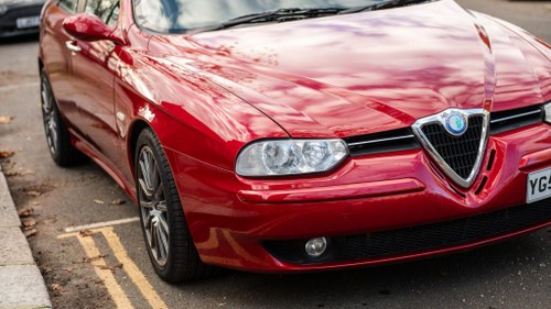 2006 Alfa Romeo 156 2.5 V6 Veloce For Sale (picture 98 of 226)