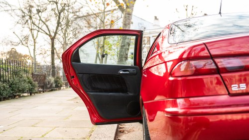 2006 Alfa Romeo 156 2.5 V6 Veloce For Sale (picture 57 of 226)