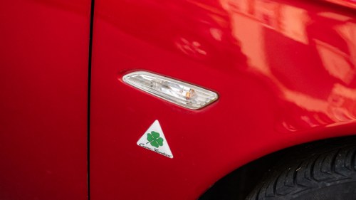 2006 Alfa Romeo 156 2.5 V6 Veloce For Sale (picture 170 of 226)