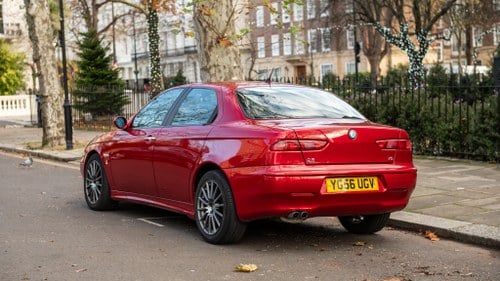 2006 Alfa Romeo 156 2.5 V6 Veloce For Sale (picture 5 of 226)