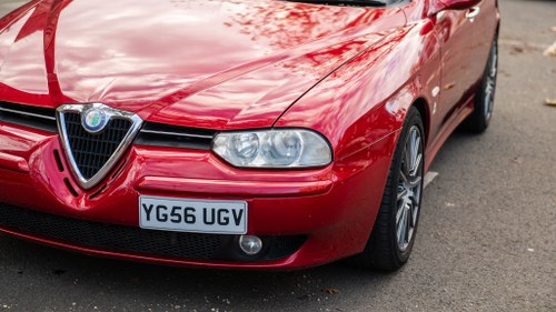 2006 Alfa Romeo 156 2.5 V6 Veloce For Sale (picture 99 of 226)
