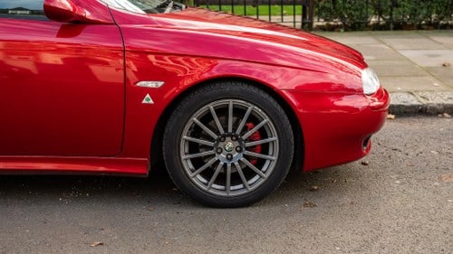 2006 Alfa Romeo 156 2.5 V6 Veloce For Sale (picture 9 of 226)