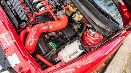 2006 Alfa Romeo 156 2.5 V6 Veloce For Sale (picture 190 of 226)