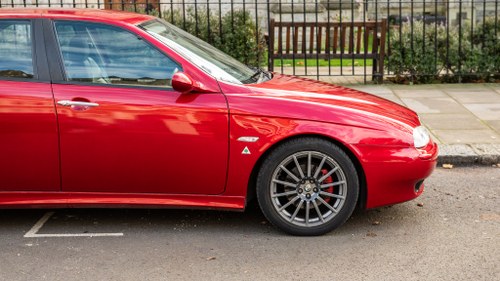 2006 Alfa Romeo 156 2.5 V6 Veloce For Sale (picture 163 of 226)