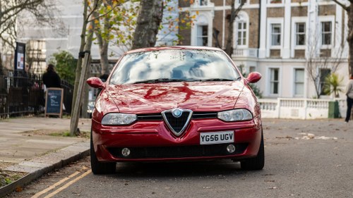 2006 Alfa Romeo 156 2.5 V6 Veloce For Sale (picture 3 of 226)
