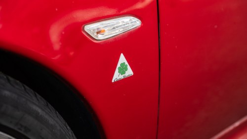 2006 Alfa Romeo 156 2.5 V6 Veloce For Sale (picture 117 of 226)