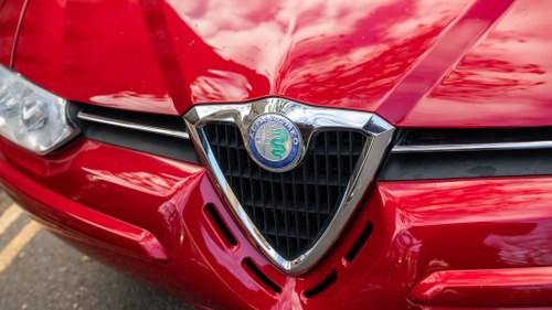 2006 Alfa Romeo 156 2.5 V6 Veloce For Sale (picture 100 of 226)