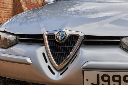 2003 Alfa Romeo 156 GTA zum Verkauf (Bild 76 von 150)