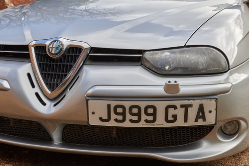 2003 Alfa Romeo 156 GTA zum Verkauf (Bild 75 von 150)
