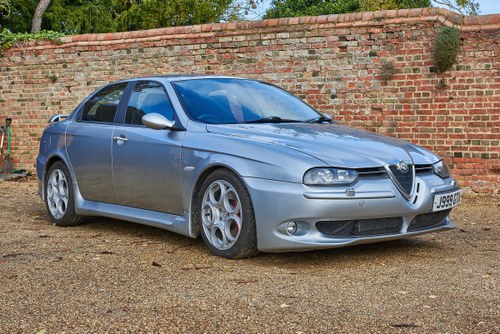 2003 Alfa Romeo 156 GTA zum Verkauf (Bild 1 von 150)