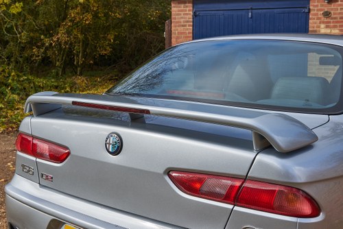 2003 Alfa Romeo 156 GTA zum Verkauf (Bild 94 von 150)