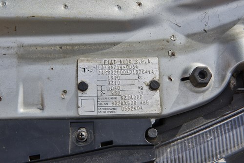 2003 Alfa Romeo 156 GTA zum Verkauf (Bild 113 von 150)