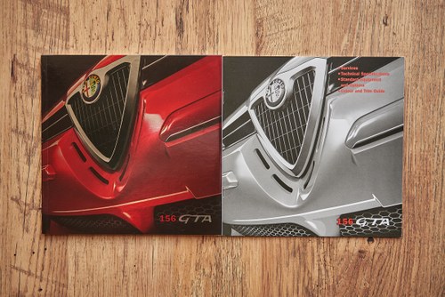 2003 Alfa Romeo 156 GTA zum Verkauf (Bild 137 von 150)