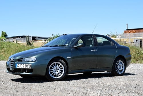 2005 Alfa Romeo 156 JTS Veloce Te koop (foto 6 van 74)