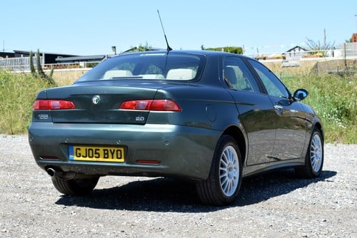 2005 Alfa Romeo 156 JTS Veloce Te koop (foto 7 van 74)