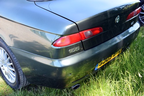 2005 Alfa Romeo 156 JTS Veloce Te koop (foto 51 van 74)