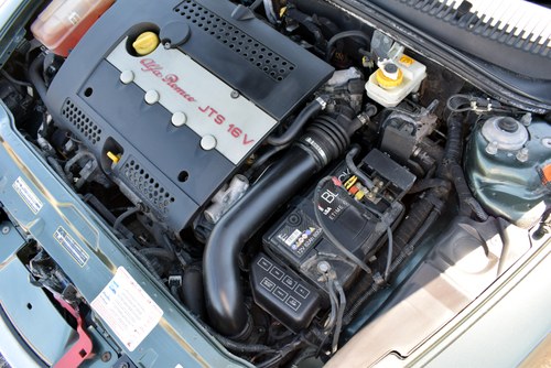 2005 Alfa Romeo 156 JTS Veloce Te koop (foto 57 van 74)