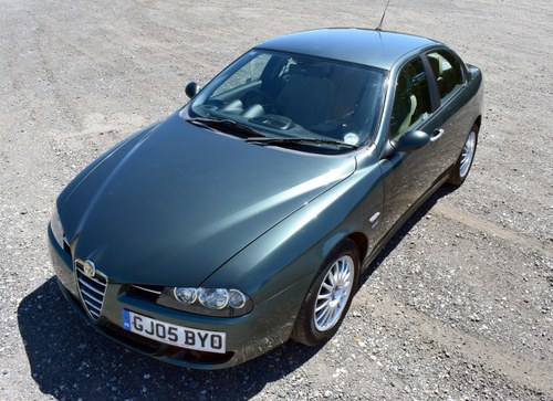 2005 Alfa Romeo 156 JTS Veloce Te koop (foto 4 van 74)